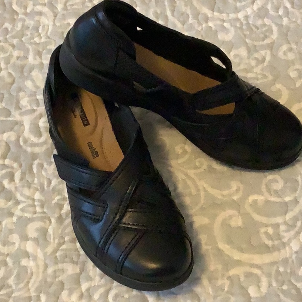 Clarks Black Shoes